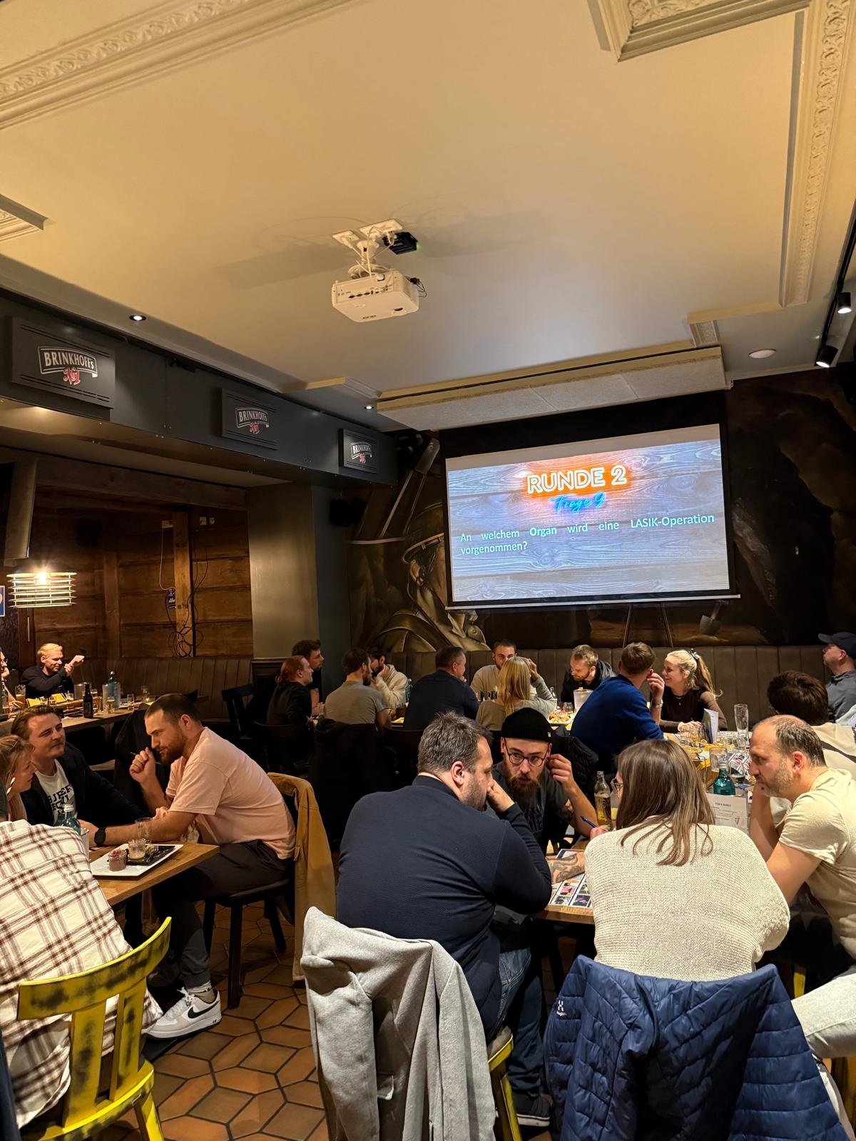 Team Quiz Event Firma – was bringt’s wirklich?